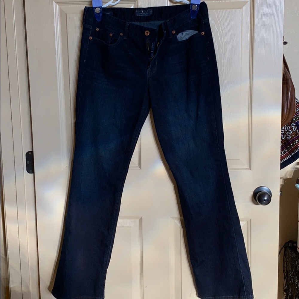 EUC Lucky Brand Jeans